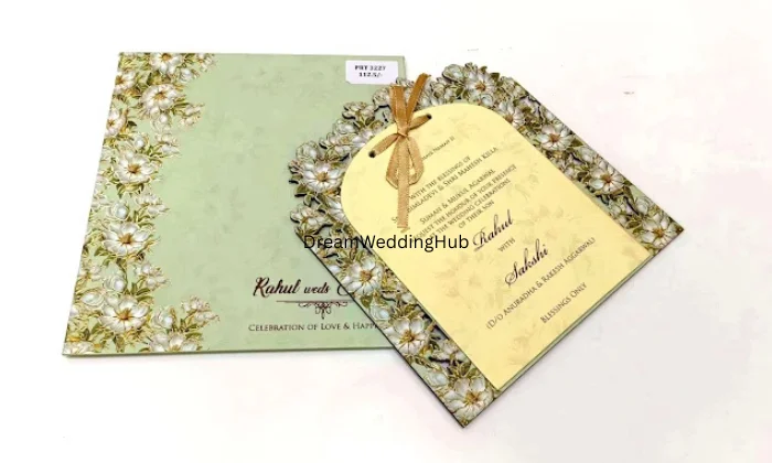 Sanjogs Wedding Cards and Boxes